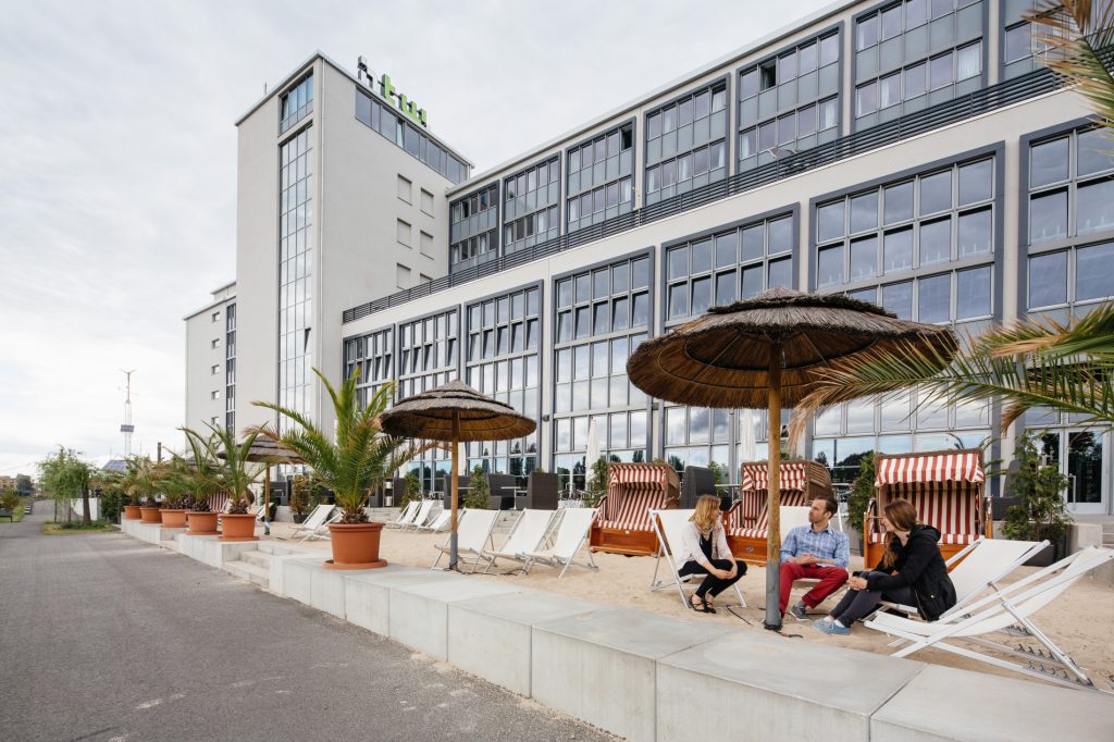 Gebäude G auf dem Campus Wilhelminenhof - Copyright: HTW Berlin/Alexander Rentsch